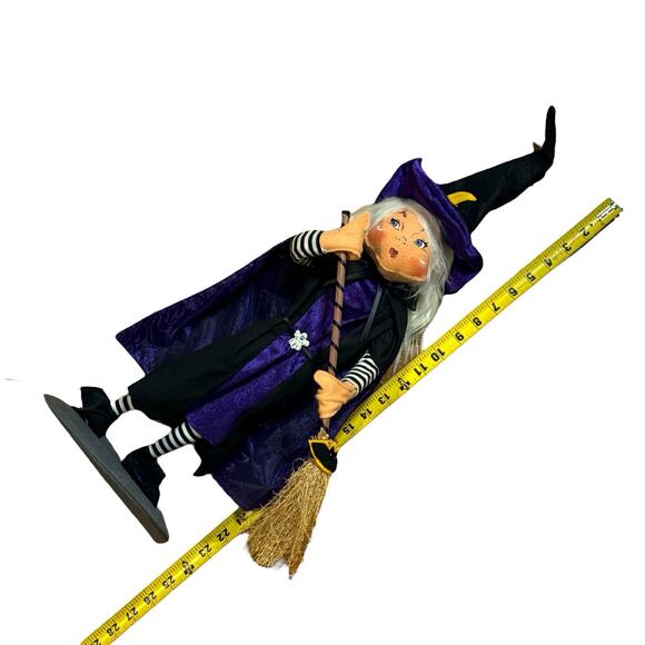 Annalee Good Witch Doll 17 Inch Halloween 2018 Large Spooky Collectible Witchy - Picture 3 of 13